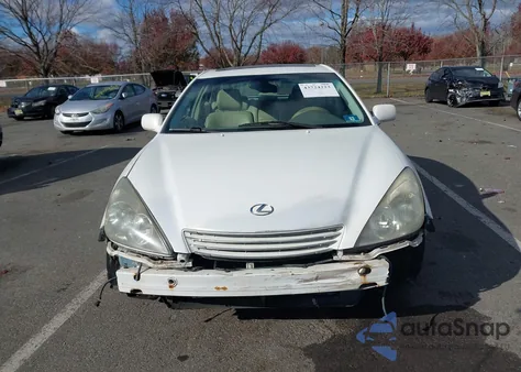 2004 Lexus Es 330 from USA, damaged, VIN JTHBA30G145037408